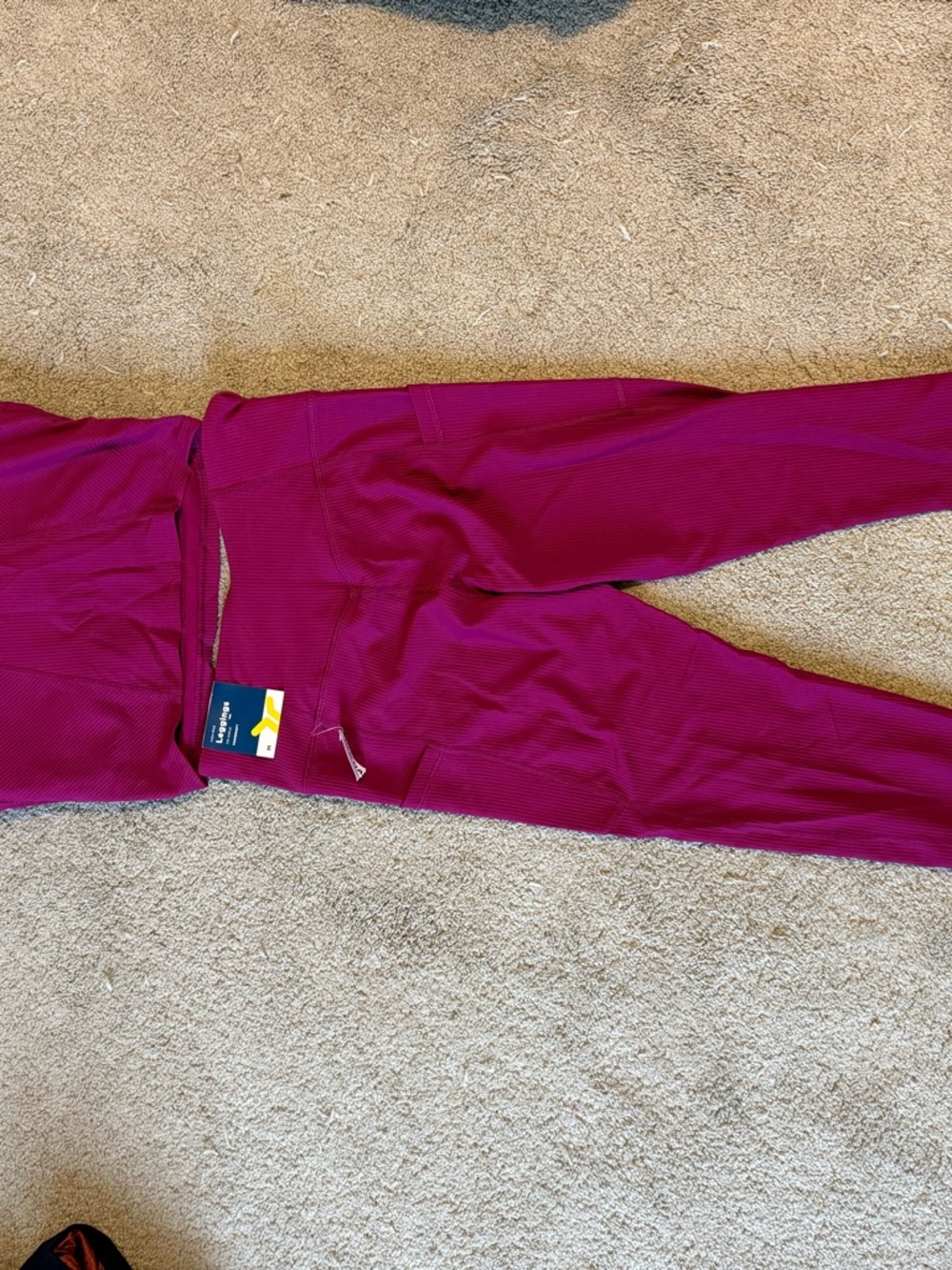 Old Navy Magenta Active Leggings